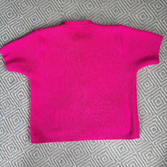 ZARA BUTTON KNIT CARDIGAN - Picture 2 of 3